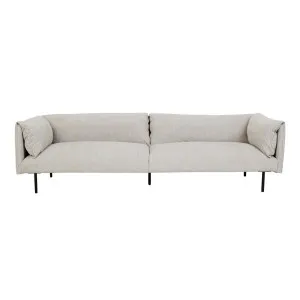 Felix Fold 4 Seater Sofa - Windy Grey by GlobeWest, a Sofas for sale on Style Sourcebook