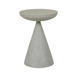 Livorno Luna Side Table - Sage Speckle by GlobeWest, a Tables for sale on Style Sourcebook