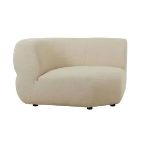 Juno Cloud 1 Seater Centre Sofa - Cashew Tweed by GlobeWest, a Chairs for sale on Style Sourcebook