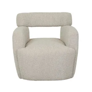 Cyrus Occasional Chair - Oat Sherpa by GlobeWest, a Chairs for sale on Style Sourcebook