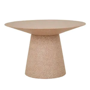 Livorno Round Dining Tables - Terracotta Speckle by GlobeWest, a Tables for sale on Style Sourcebook