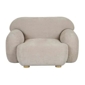 Sidney Plump Sofa Chair - Copeland Birch by GlobeWest, a Chairs for sale on Style Sourcebook