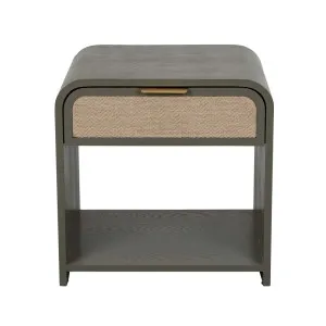 Chloe Arc Bedside - Snowgum by GlobeWest, a Bedside Tables for sale on Style Sourcebook