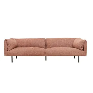 Felix Fold 4 Seater Sofa - Rust by GlobeWest, a Sofas for sale on Style Sourcebook