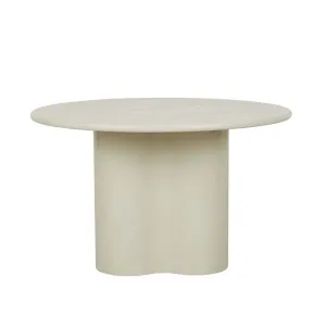 Artie Wave Dining Tables - Putty by GlobeWest, a Dining Tables for sale on Style Sourcebook