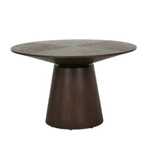 Classique Round Dining Tables - Mocha Ash by GlobeWest, a Dining Tables for sale on Style Sourcebook