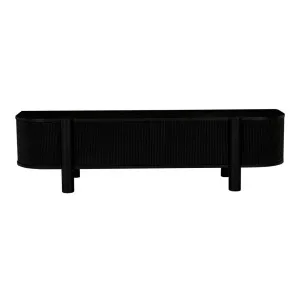 Artie Ripple Entertainment Unit - Matt Black by GlobeWest, a Entertainment Units & TV Stands for sale on Style Sourcebook