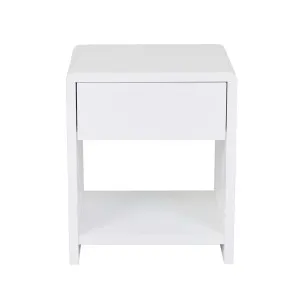 Chloe Bedside - White Ash by GlobeWest, a Bedside Tables for sale on Style Sourcebook