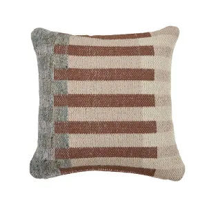 Juniper Lattice Cushion - Burgundy/Multi by GlobeWest, a Cushions, Decorative Pillows for sale on Style Sourcebook