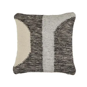 Juniper Geo Cushion - Black/Multi by GlobeWest, a Cushions, Decorative Pillows for sale on Style Sourcebook