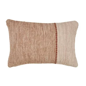 Juniper Splice Cushion - Terracotta/Multi by GlobeWest, a Cushions, Decorative Pillows for sale on Style Sourcebook