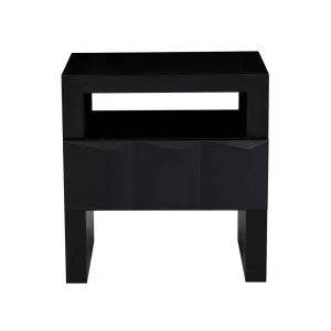 Elton Bedside - Matt Dark Oak by GlobeWest, a Bedside Tables for sale on Style Sourcebook