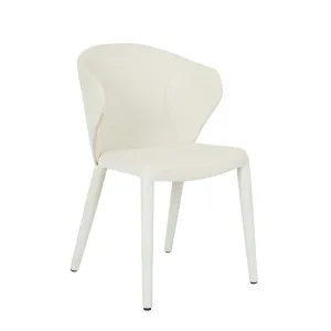 Theo Dining Chair - Ivory Speckle by GlobeWest, a Chairs for sale on Style Sourcebook