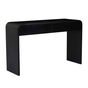 Chloe Channel Console - Black Oak by GlobeWest, a Console Table for sale on Style Sourcebook