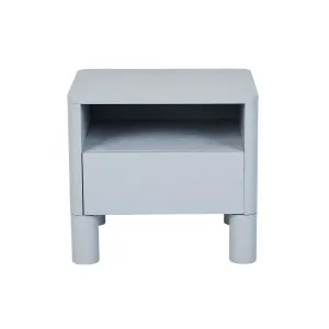 Artie Open Bedside - Powder Blue by GlobeWest, a Bedside Tables for sale on Style Sourcebook