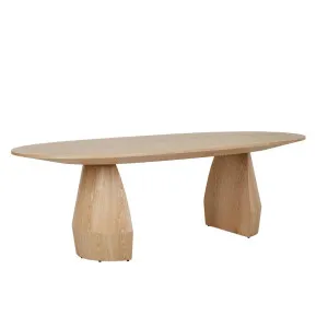 Bloom Oval Dining Table - Natural Ash by GlobeWest, a Dining Tables for sale on Style Sourcebook