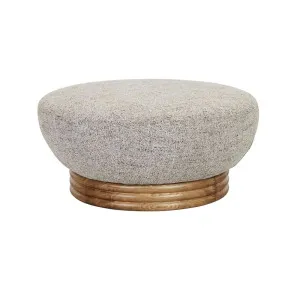 Sophie Ottoman - Moon Rock - Natural Ash by GlobeWest, a Ottomans for sale on Style Sourcebook