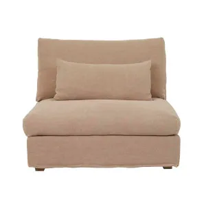 Sketch Island Centre Sofa - Momo Linen by Sketch, a Sofas for sale on Style Sourcebook