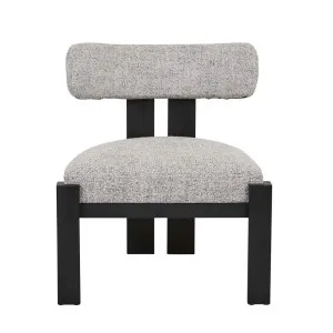 Ninette Occasional Chair - Moon Rock - BLACK ASH by GlobeWest, a Chairs for sale on Style Sourcebook