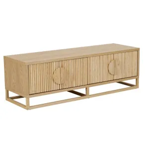 Benjamin Ripple Small Entertainment Unit - Natural Ash by GlobeWest, a Entertainment Units & TV Stands for sale on Style Sourcebook