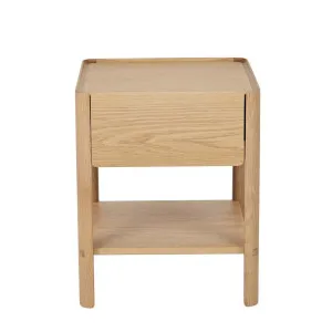 Sketch Tye Bedside - Light Oak by Sketch, a Bedside Tables for sale on Style Sourcebook