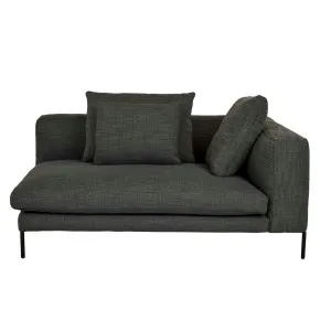 Natadora Ondine Centre Sofa - Basil - Black by Natadora, a Sofas for sale on Style Sourcebook