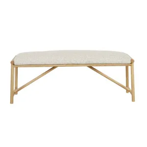 Tolv Osaka Bench Seat - Mist - Light Oak by Tolv, a Benches for sale on Style Sourcebook