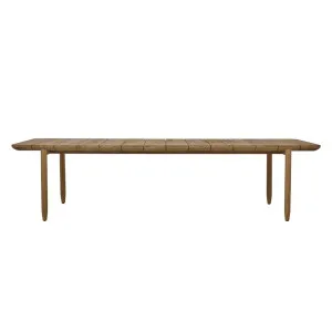 Capri Dining Table - Natural Teak by GlobeWest, a Tables for sale on Style Sourcebook