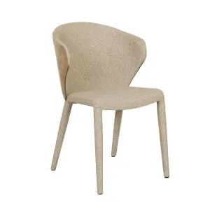 Theo Dining Chair - Fawn - Dijon by GlobeWest, a Chairs for sale on Style Sourcebook