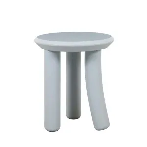 Artie Kick Side Table - Powder Blue by GlobeWest, a Side Table for sale on Style Sourcebook