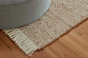 Tepih Lunan Rug - Umber by GlobeWest, a Contemporary Rugs for sale on Style Sourcebook