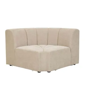 Juno Channel Round Corner Sofa - Copeland Birch by GlobeWest, a Sofas for sale on Style Sourcebook