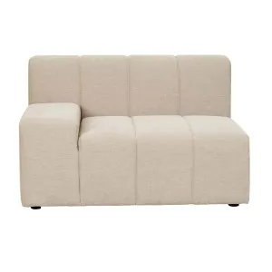 Juno Channel Round Corner Sofa - Copeland Birch by GlobeWest, a Sofas for sale on Style Sourcebook