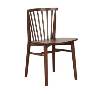 Sketch Requin Dining Chair - Walnut by Sketch, a Chairs for sale on Style Sourcebook