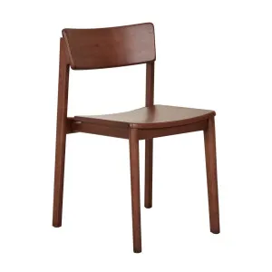 Sketch Poise Dining Chair - Walnut by Sketch, a Chairs for sale on Style Sourcebook