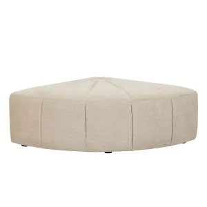 Juno Channel Round Corner Sofa - Copeland Birch by GlobeWest, a Sofas for sale on Style Sourcebook