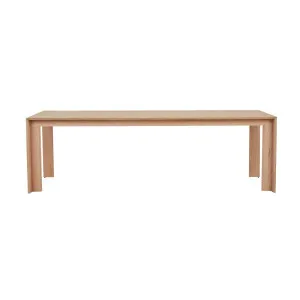 Piper Frame Dining Table - New Oak by GlobeWest, a Dining Tables for sale on Style Sourcebook