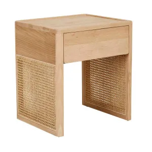 Bodie Simple Bedside - New Oak by GlobeWest, a Bedside Tables for sale on Style Sourcebook