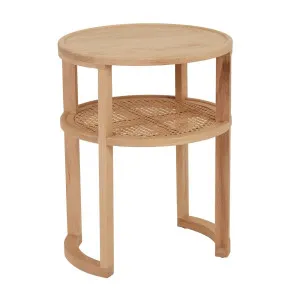 Bodie Open Side Table - New Oak by GlobeWest, a Bedside Tables for sale on Style Sourcebook