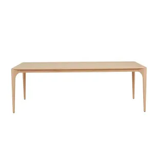 Piper Spindle Dining Table - New Oak by GlobeWest, a Dining Tables for sale on Style Sourcebook