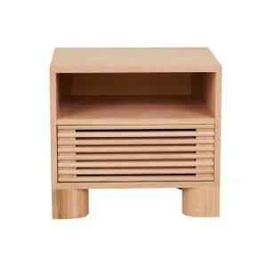 Hunter Bedside - New Oak by GlobeWest, a Bedside Tables for sale on Style Sourcebook