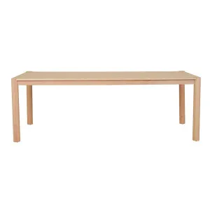 Linea Oslo Dining Table - New Oak by GlobeWest, a Dining Tables for sale on Style Sourcebook