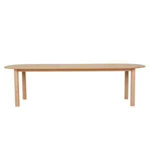 Linea Oslo Oval Dining Table - New Oak by GlobeWest, a Dining Tables for sale on Style Sourcebook