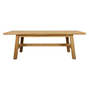 Aspen Dining Table - Honey Teak by GlobeWest, a Tables for sale on Style Sourcebook