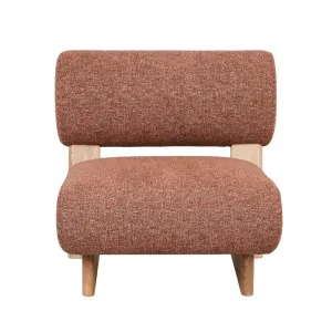 Pinto Occasional Chair - Cinnamon Speckle - Natural Ash by GlobeWest, a Chairs for sale on Style Sourcebook