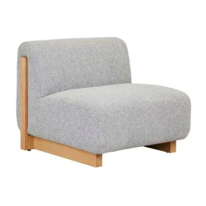 Moore Occasional Chair - Sky Speckle - Natural Ash by GlobeWest, a Chairs for sale on Style Sourcebook