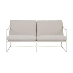 Allegra Outdoor 2 Seater Sofa - Cape - White by GlobeWest, a Outdoor Sofas for sale on Style Sourcebook