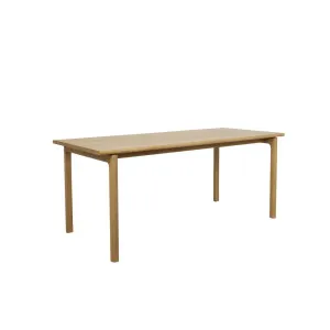 Sketch Wright Dining Table - Light Oak by Sketch, a Dining Tables for sale on Style Sourcebook