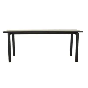 Sketch Wright Dining Table - Black Onyx by Sketch, a Dining Tables for sale on Style Sourcebook