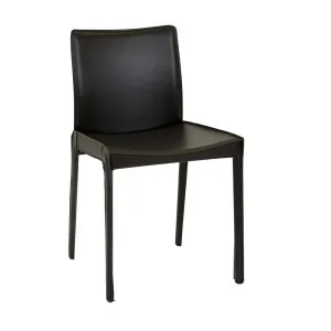 Carlo Dining Chair - Jet Black by GlobeWest, a Chairs for sale on Style Sourcebook